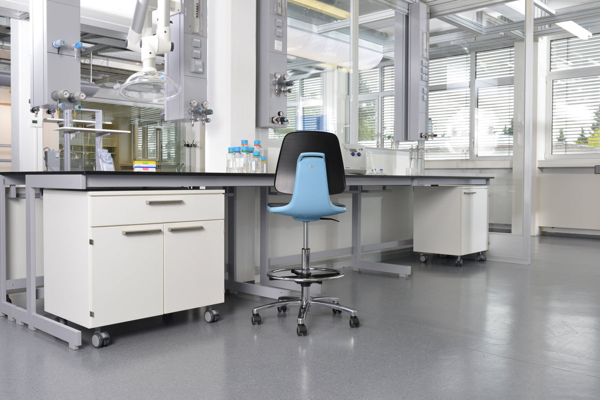 Texon: één stoelmechanisme, van productievloer tot cleanroom ISO Klasse 4